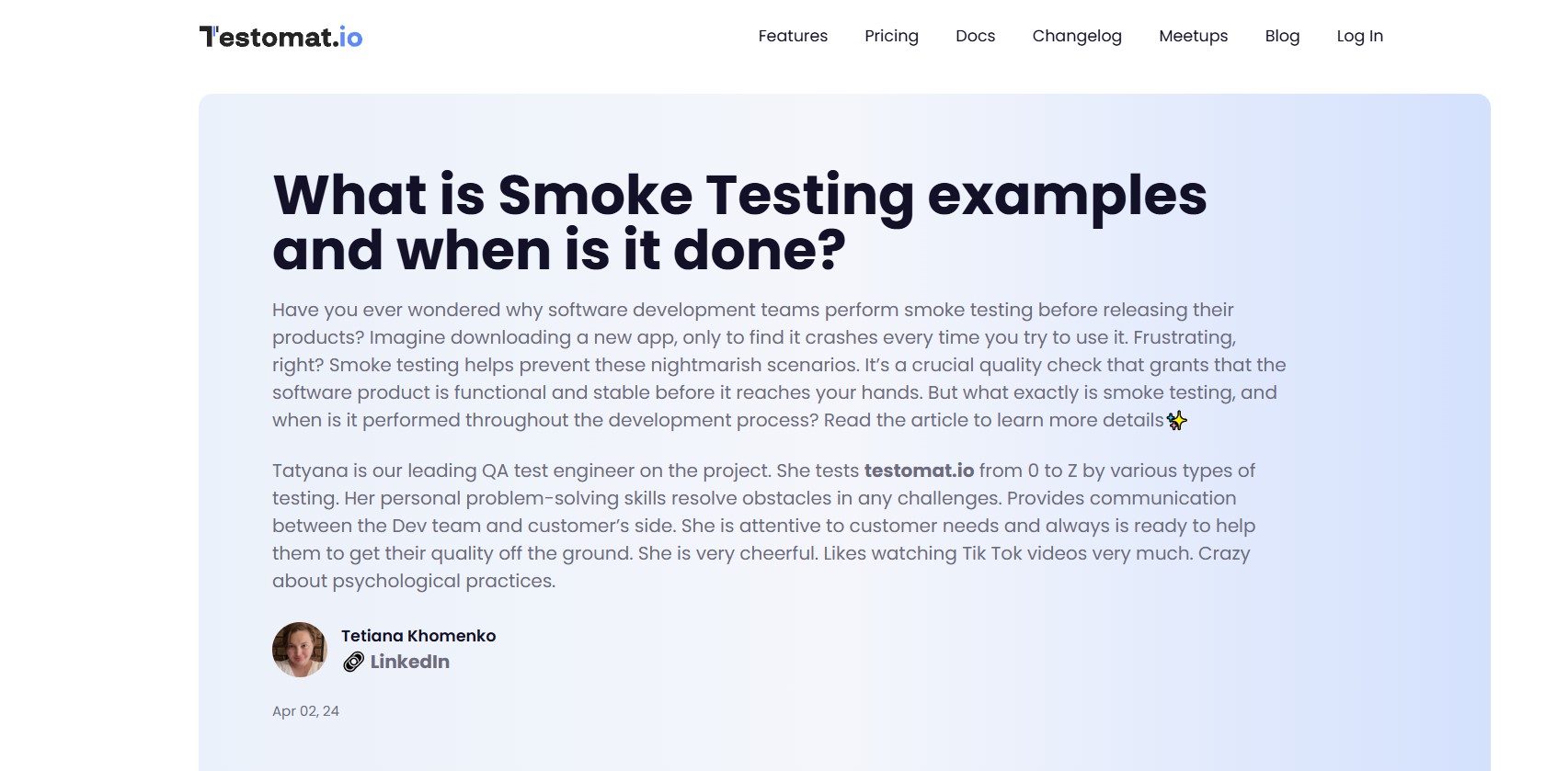 Smoke Testing: The Essential Guide to Understanding and Implementing It