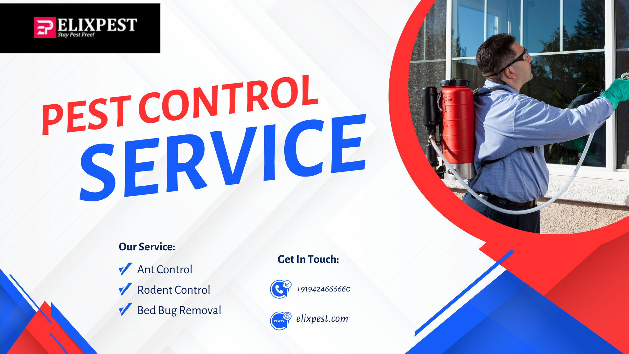 Elix Pest Control – Your Comprehensive Partner in Pest Management