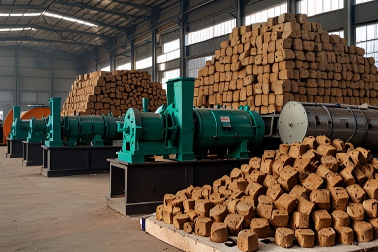 Biomass Briquettes Manufacturing Plant Project Report 2025: Machinery Requirements, Raw Materials and Business Plan