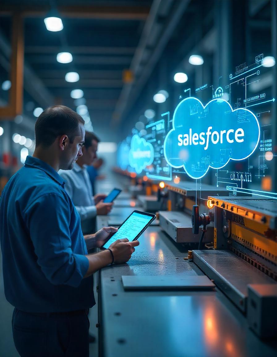 Solve Demand Forecasting and Inventory Management Challenges with Salesforce