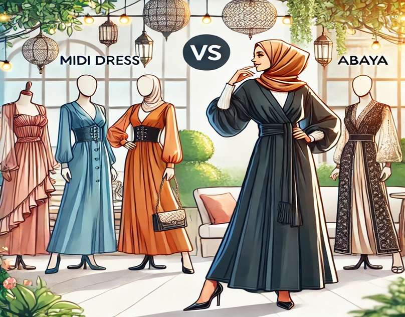 Summer Dress For Women Fashion Debate: Is the Midi Dress Overrated?