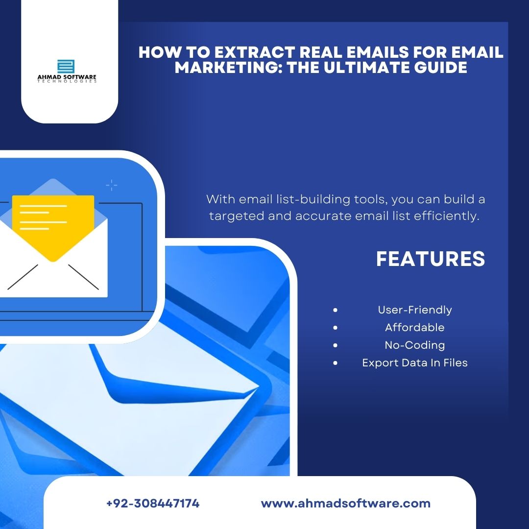 How to Extract Real Emails for Email Marketing: The Ultimate Guide