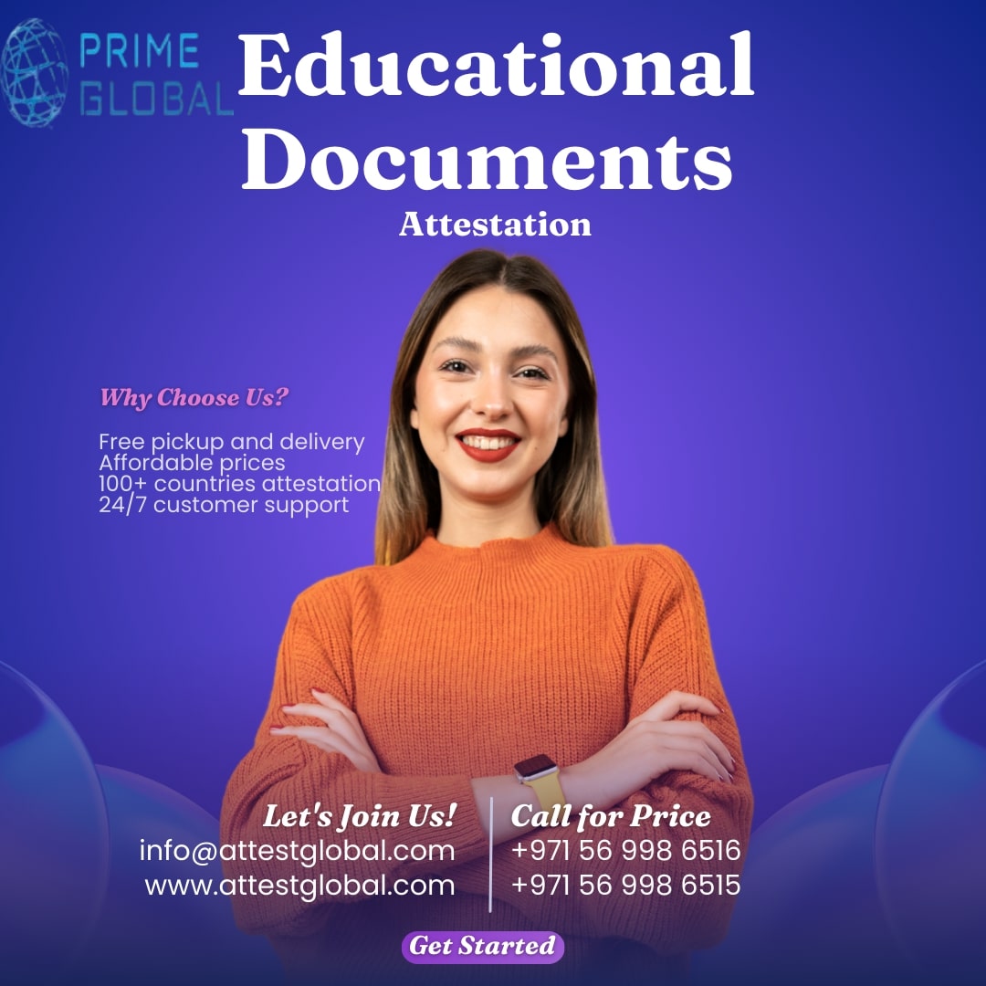 Study & Work in UAE – Educational Certificate Attestation Services