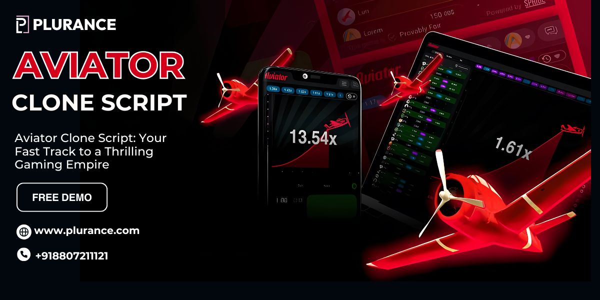 Ascend to Aviator Crash Dominance: Discover the Unparalleled Capabilities of Aviator Clone Script!