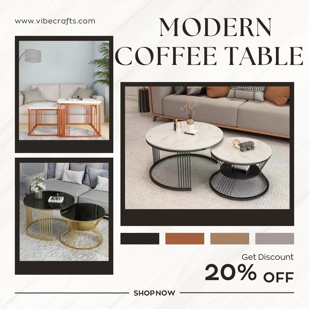 Coffee Table: The Perfect Blend of Style and Functionality