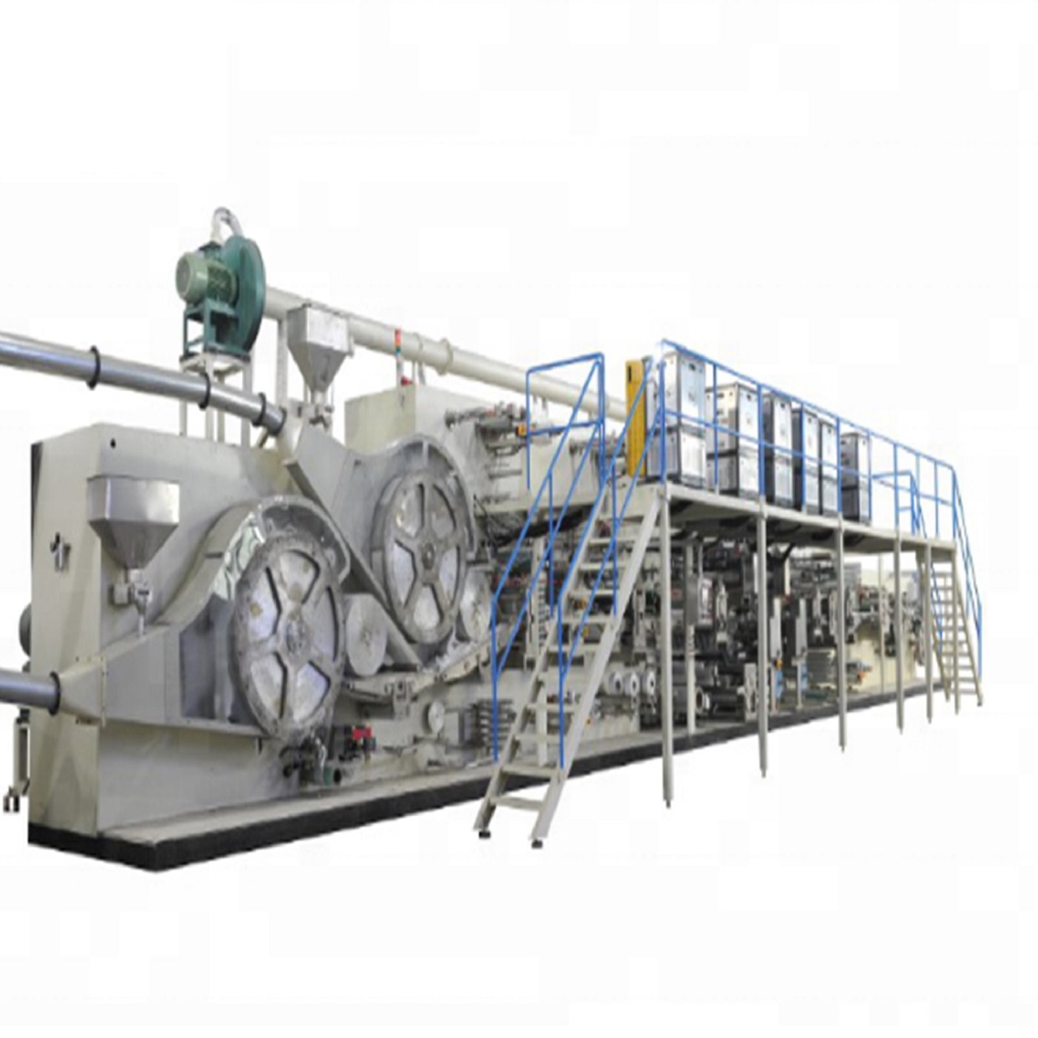 Installation Guide for Fully Automatic Sanitary Napkin Machine