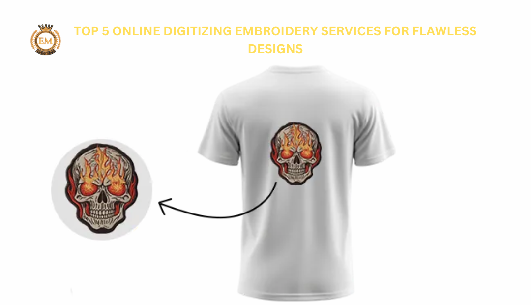 Top 5 Online Digitizing Embroidery Services for Flawless Designs