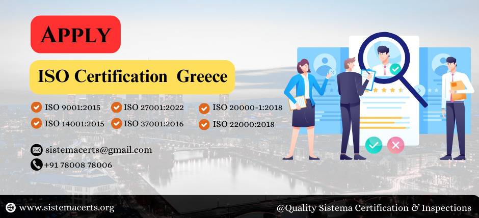 Get ISO Certified in Greece – Trusted Accreditation for Your Business