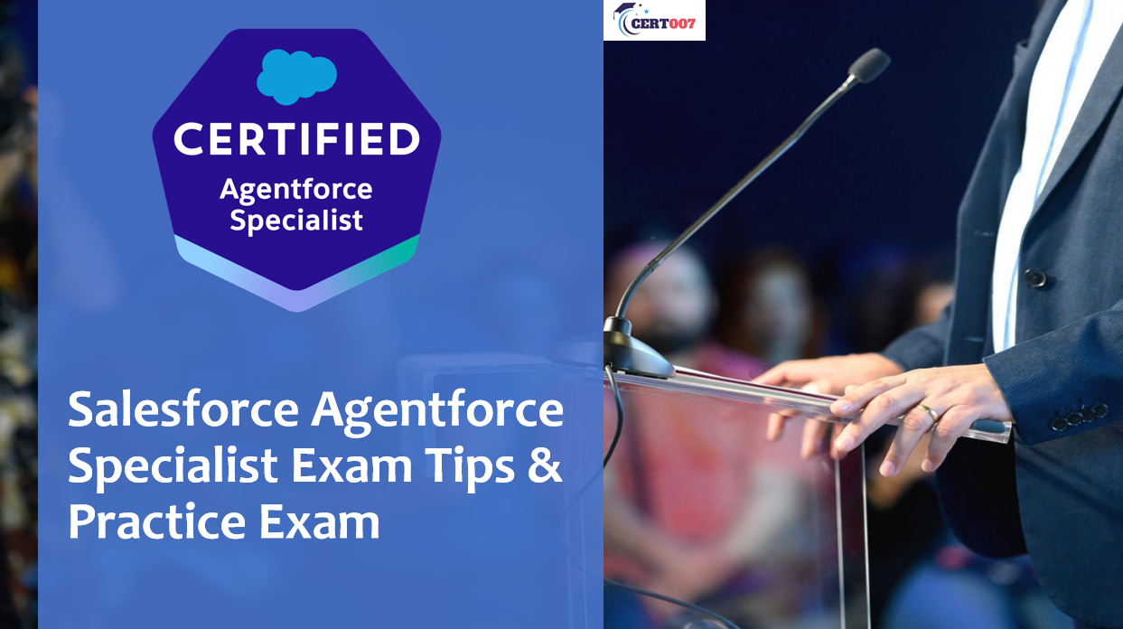Salesforce Agentforce Specialist Exam Questions and Answers