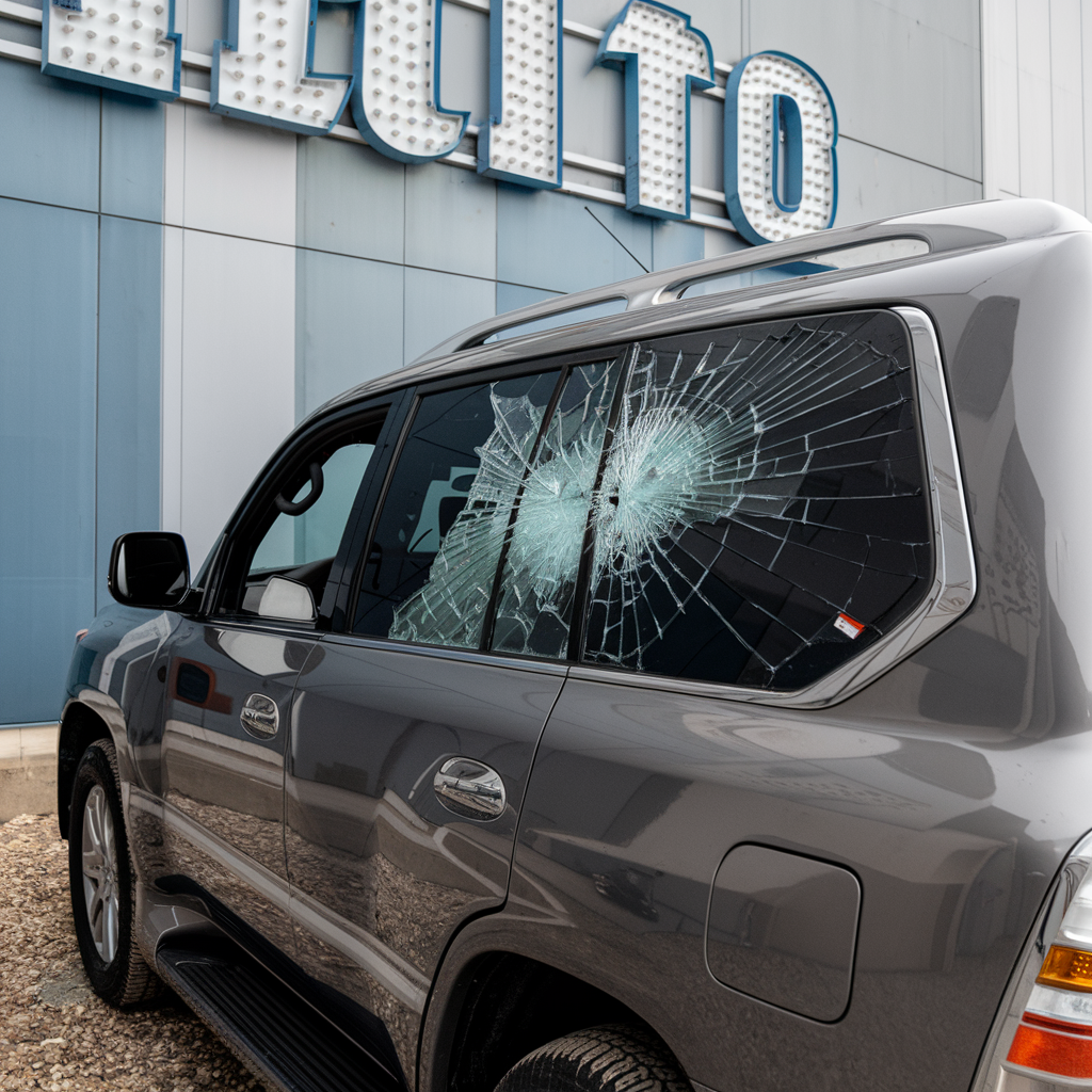 Expert Lexus LX570 Window Repair Services in Austin