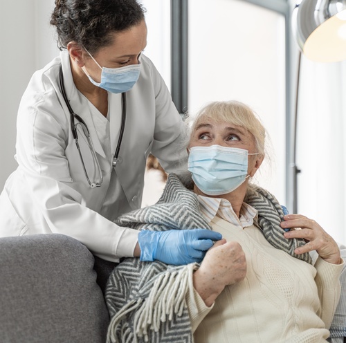 Senior Citizen Caretaker in Indore at Best Rates