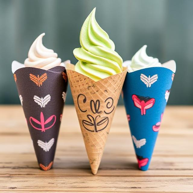 Stand Out on the Shelf: Custom Cone Sleeves for Unique Product Presentation