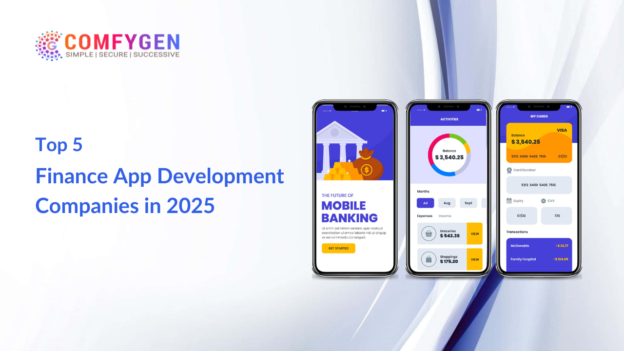 Top 5 Finance App Development Companies in 2025