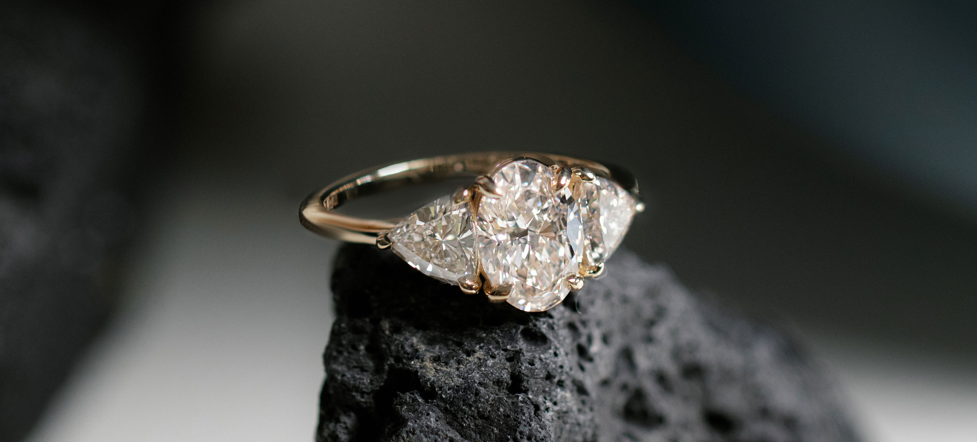Celebrating Love in Three Stones: The Perfect Engagement Ring