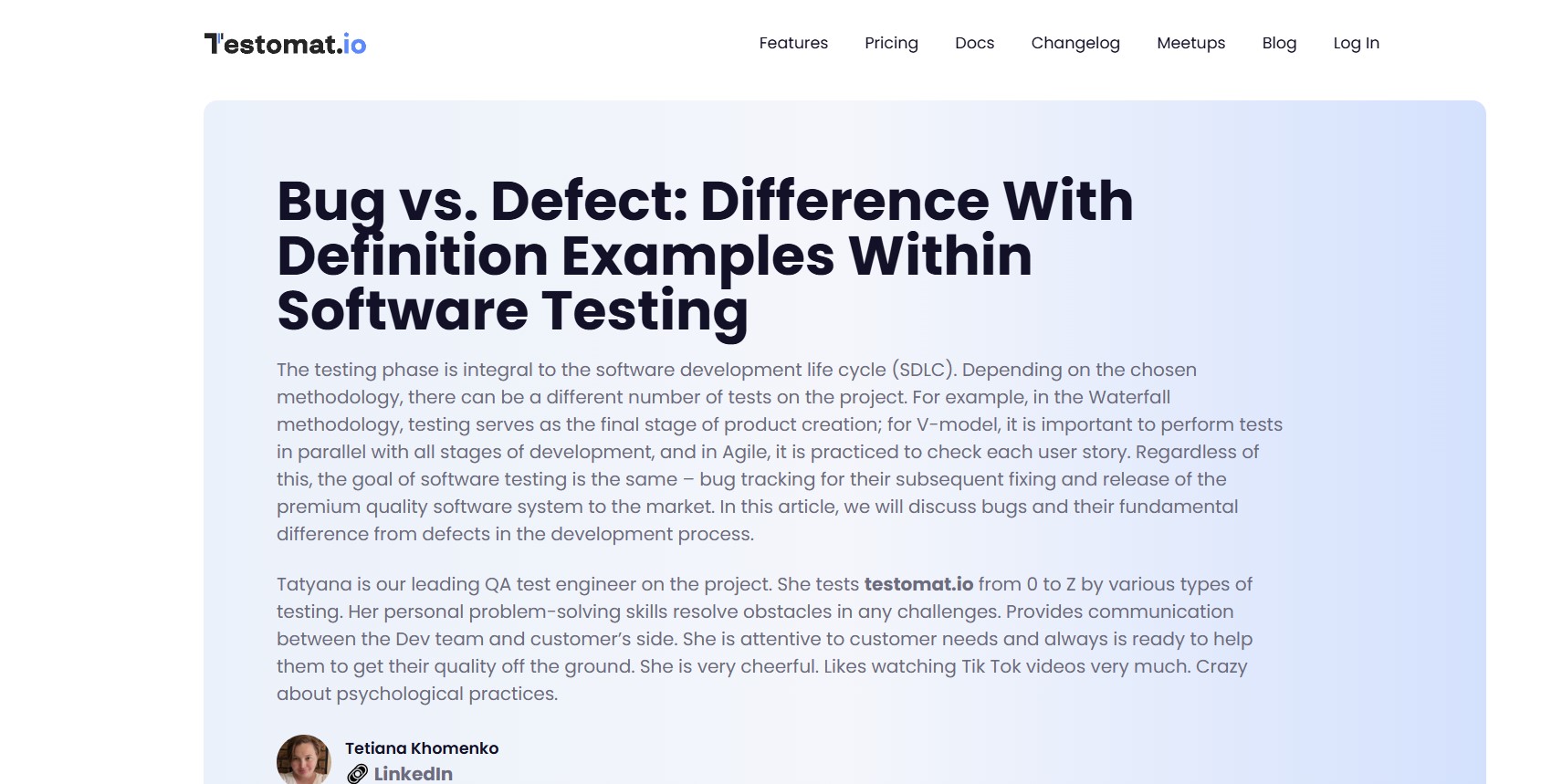 Understanding the Difference Between Bug and Defect in Software Testing: A Comprehensive Guide