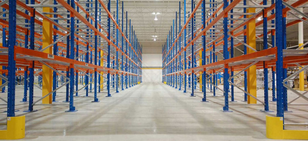 Heavy Duty Industrial Storage Racks
