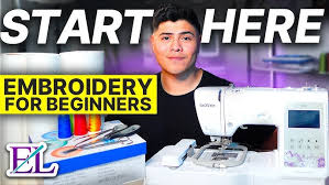 Machine Embroidery for Beginners: A Step-by-Step Guide