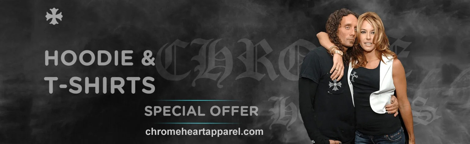 Upgrade Your Wardrobe with Chrome Heart Jeans and Chrome Heart Hoodie
