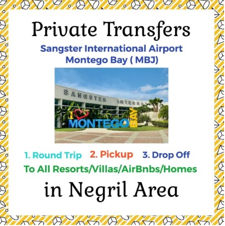 Effortless Travel from Sangster International Airport to Negril with JARoutes