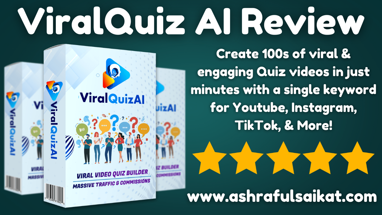 ViralQuiz AI Review - Create Viral & Engaging Quiz Videos