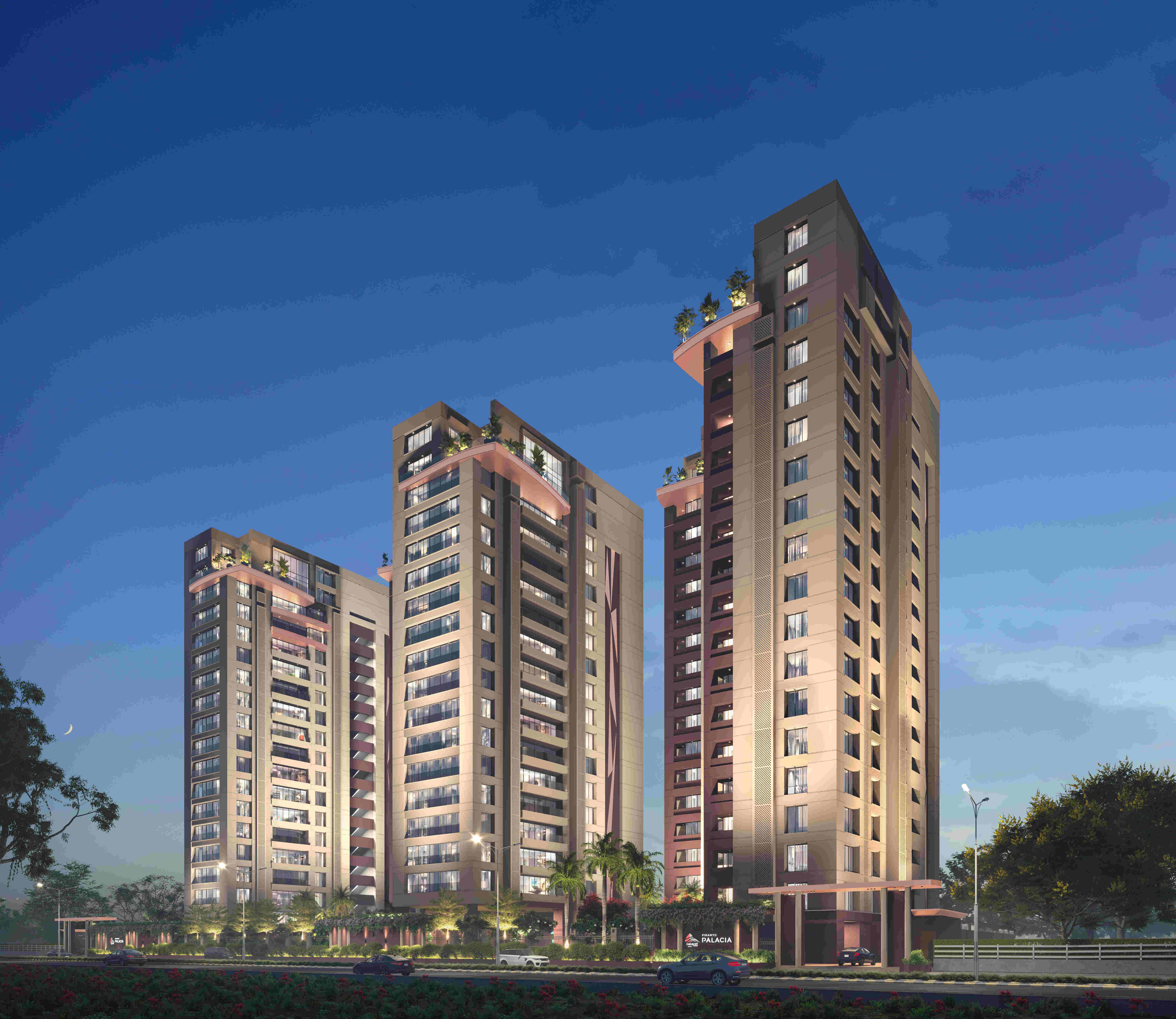 Discover the Epitome of Luxury at Palacia by Piramyd Group in Surat