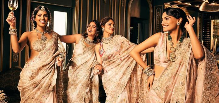 Saree Elegance: Embracing Tradition with a Modern Twist