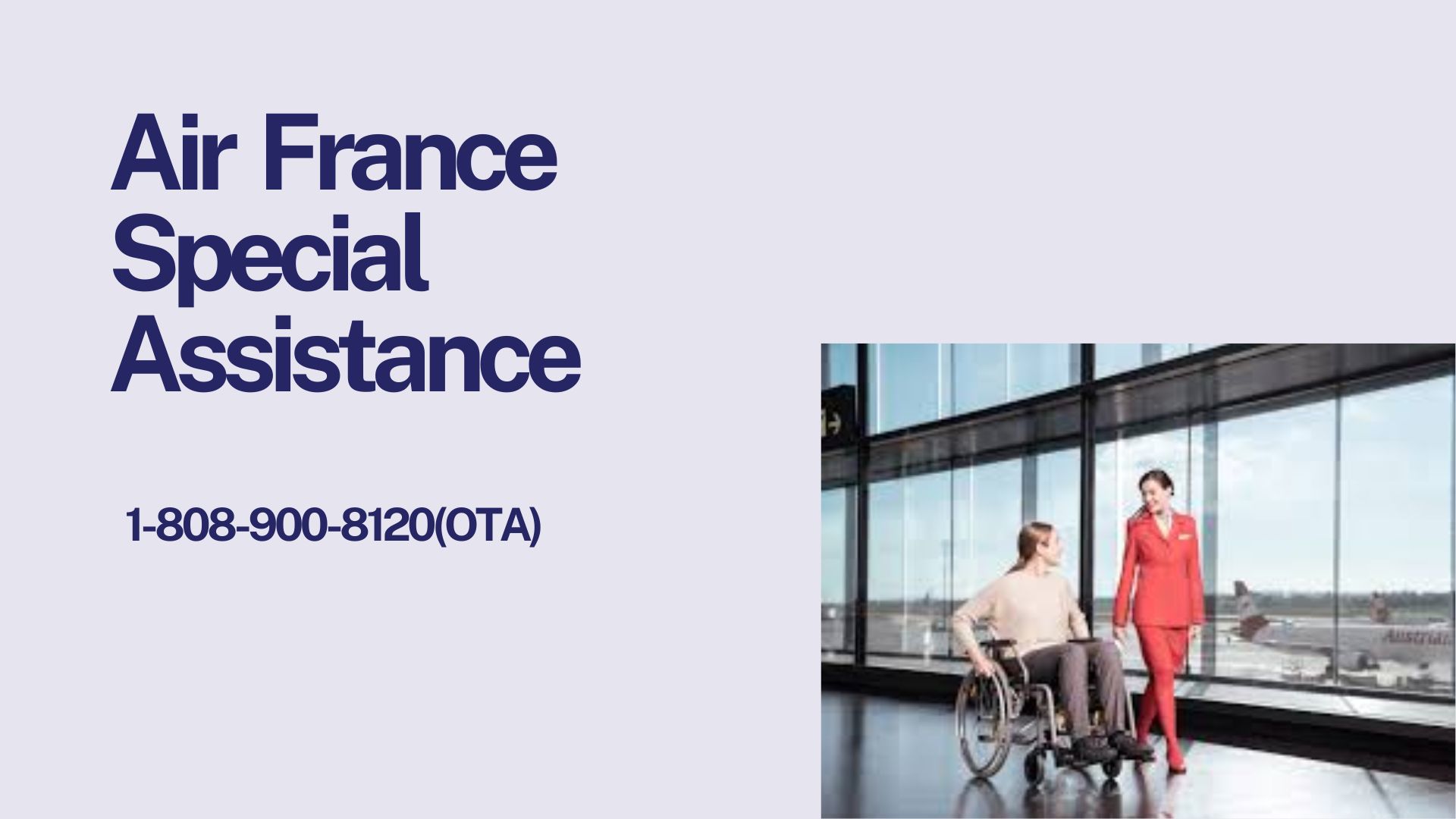 How Do I Add Special Assistance To Air France?