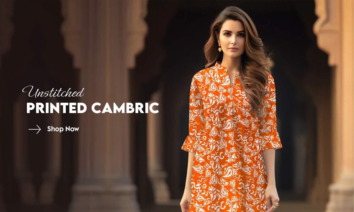 Unstitched Suits for Women A Fashion Statement for Every Season