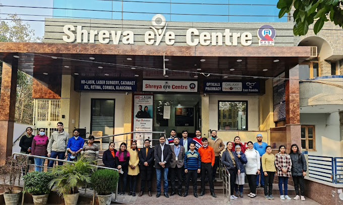The Best Eye Hospital in Delhi: Shreya Eye Centre