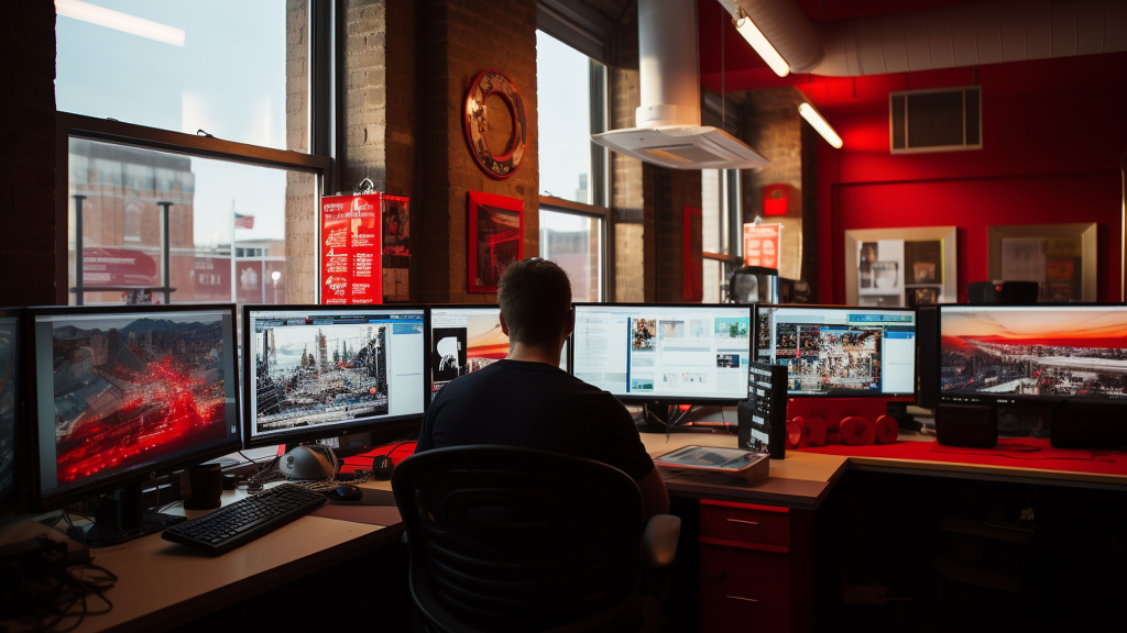 Inside a VFX Studio: The Magic Behind Stunning Visual Effects