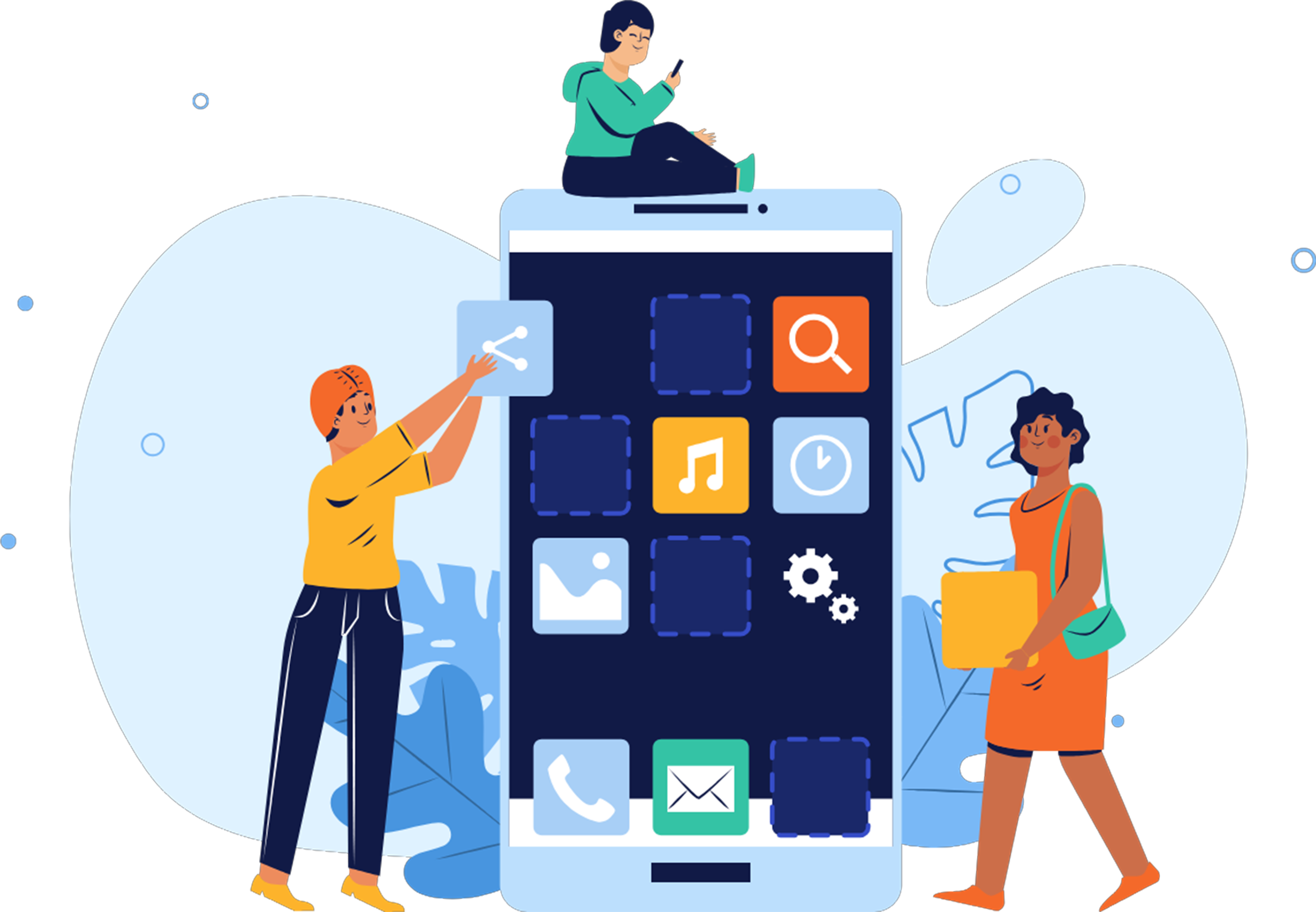 Mobile App Development Company in Jaipur | Custom App Solutions