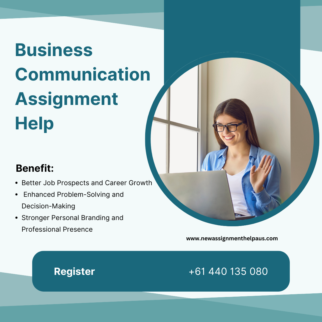 How Business Communication Assignment Help Is Preparing Students for the Business World