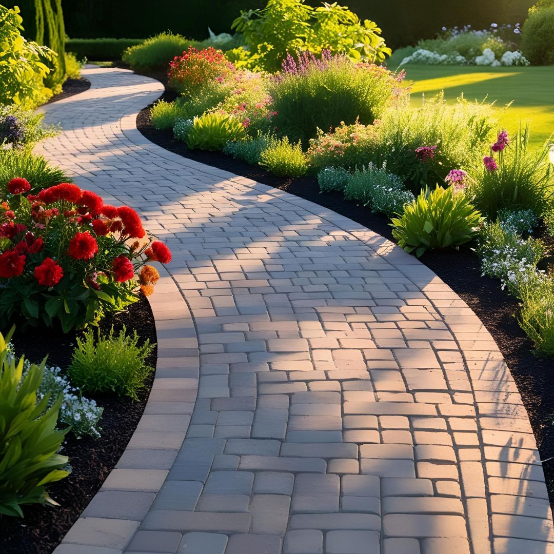 Concrete and Masonry Walkways for Homes in Montgomery, AL