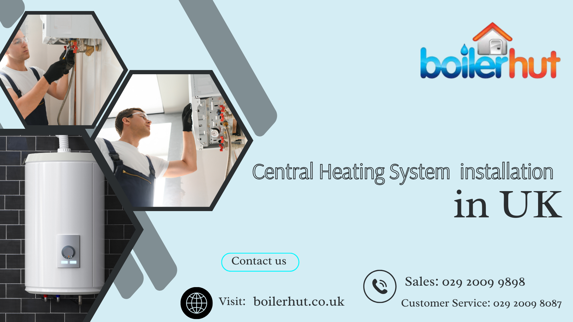 Complete Guide to Central Heating Installation Trust BoilerHut for Your New Central Heating System