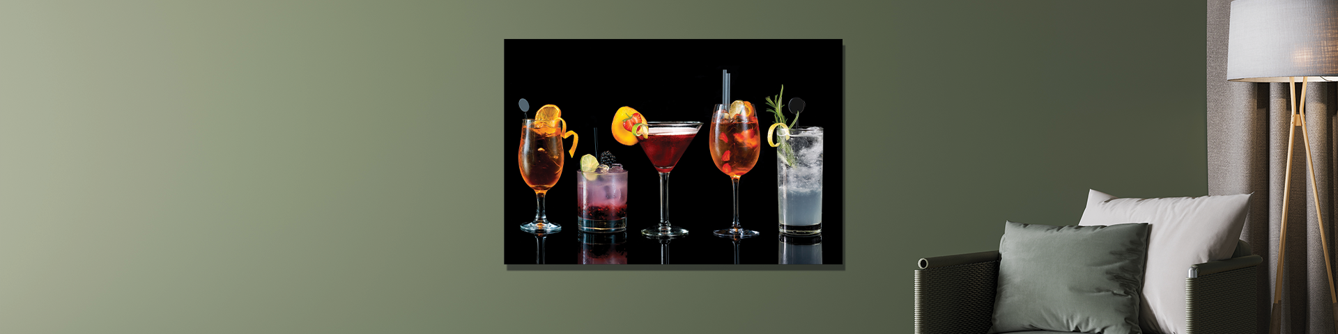 The Impact of Custom Kitchen Wall Art on Catering and Event Ambiance