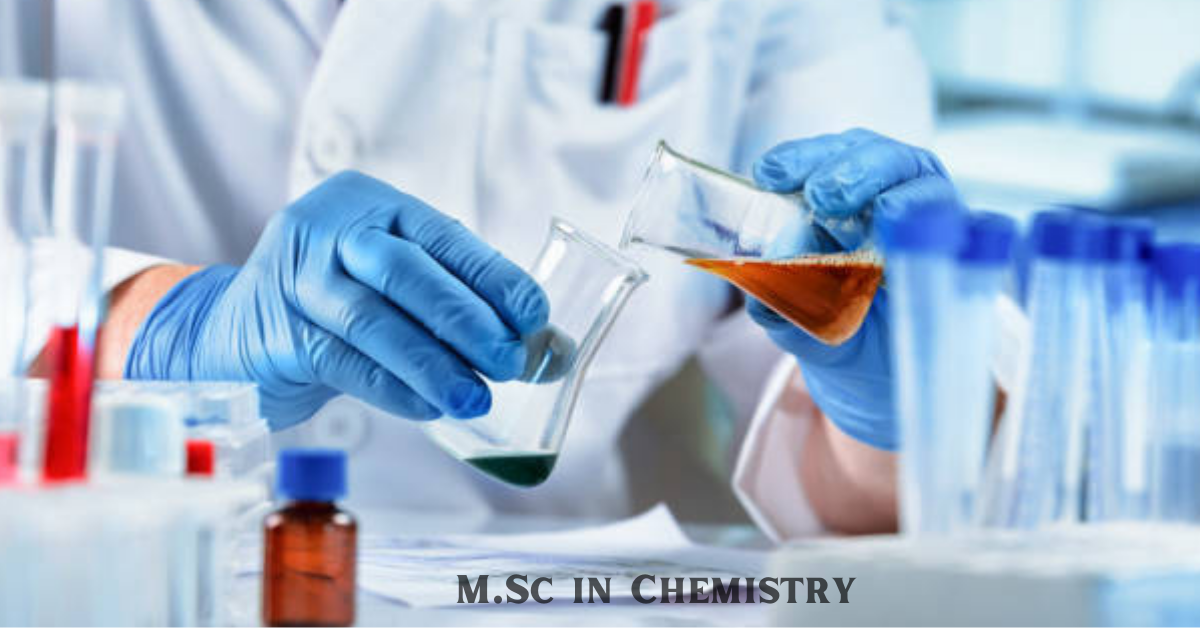 Explore From Molecules to Materials With MSc Chemistry