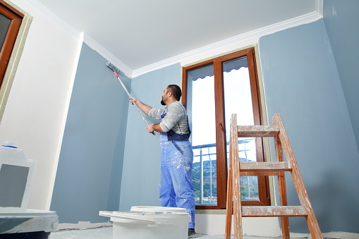 What Are the Benefits of Hiring Residential House Painters?