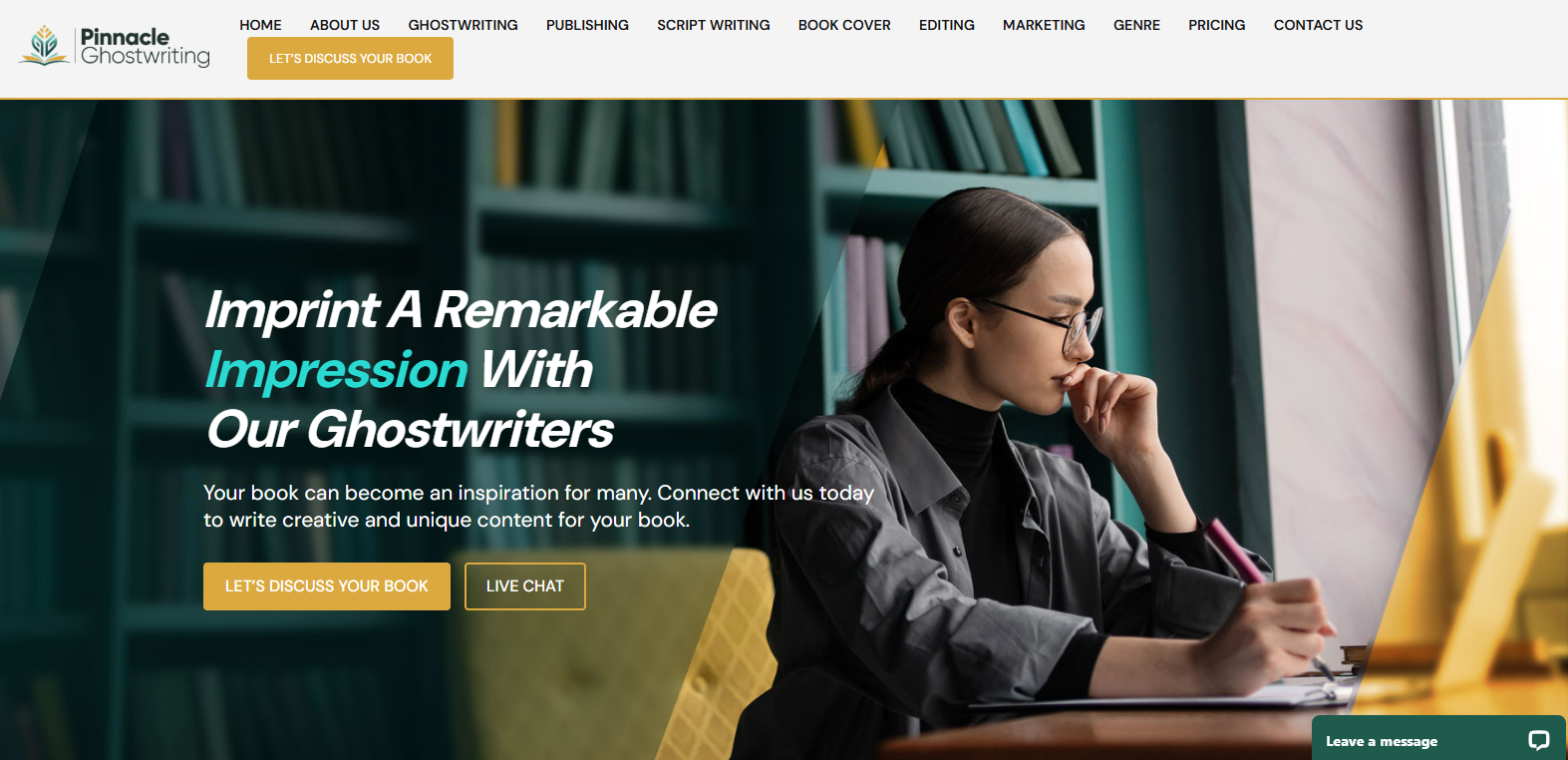 Is Pinnacle Ghostwriting Legit? Review Choice for Authors