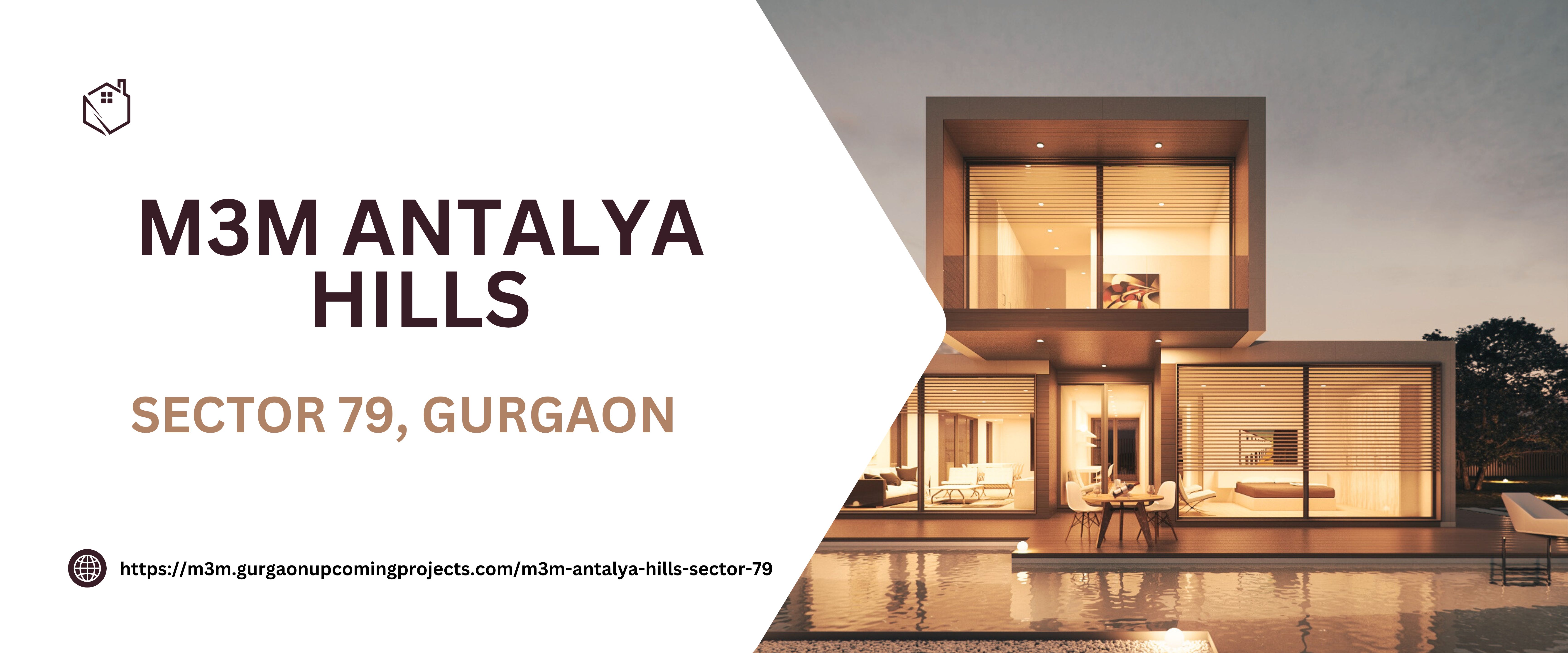 M3M Antalya Hills Sector 79 Gurgaon – A Luxurious Residential Experience