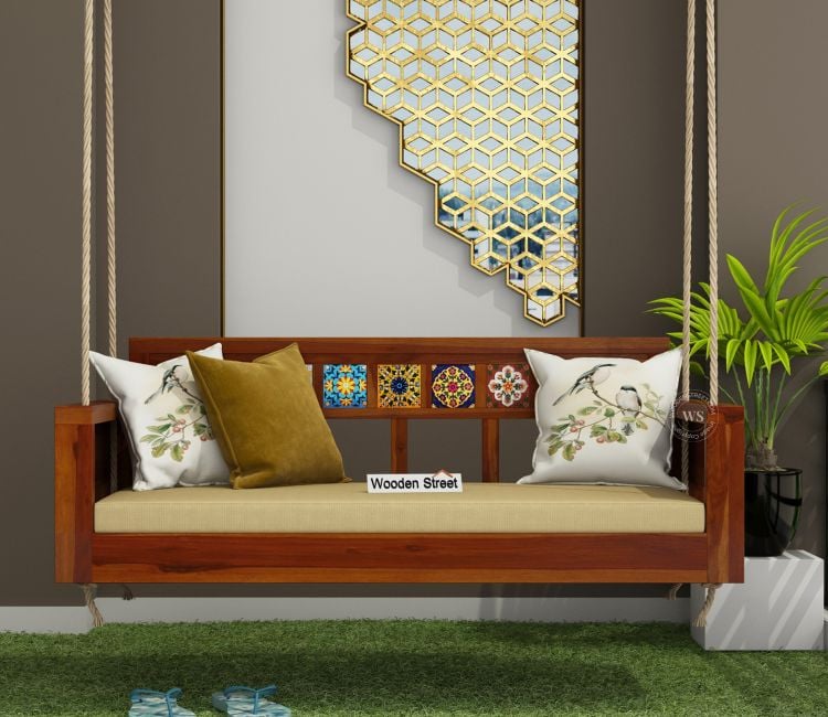 Experience Comfort and Style with a Modern Swing Chair