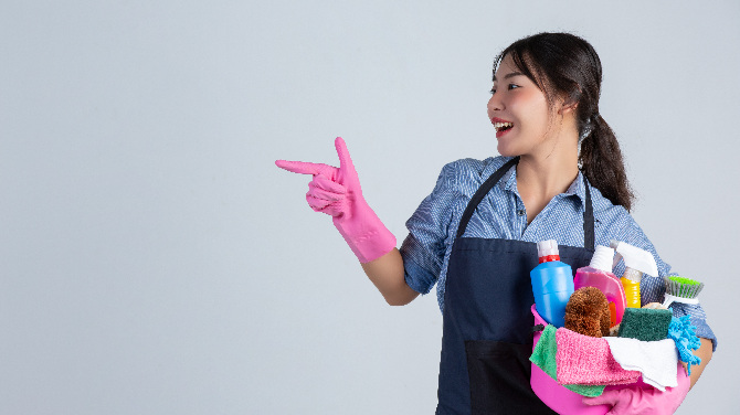 Why Hiring A Maid In Delhi is A Smart Choice For Busy Families