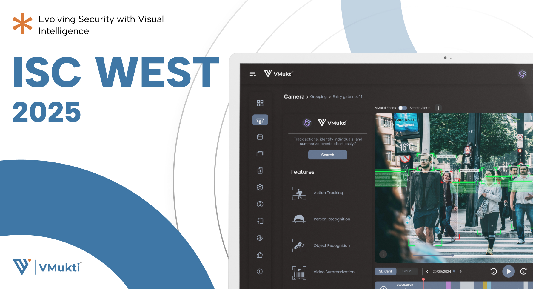 ISC West 2025: Join VMukti in Redefining the Boundaries of AI Surveillance