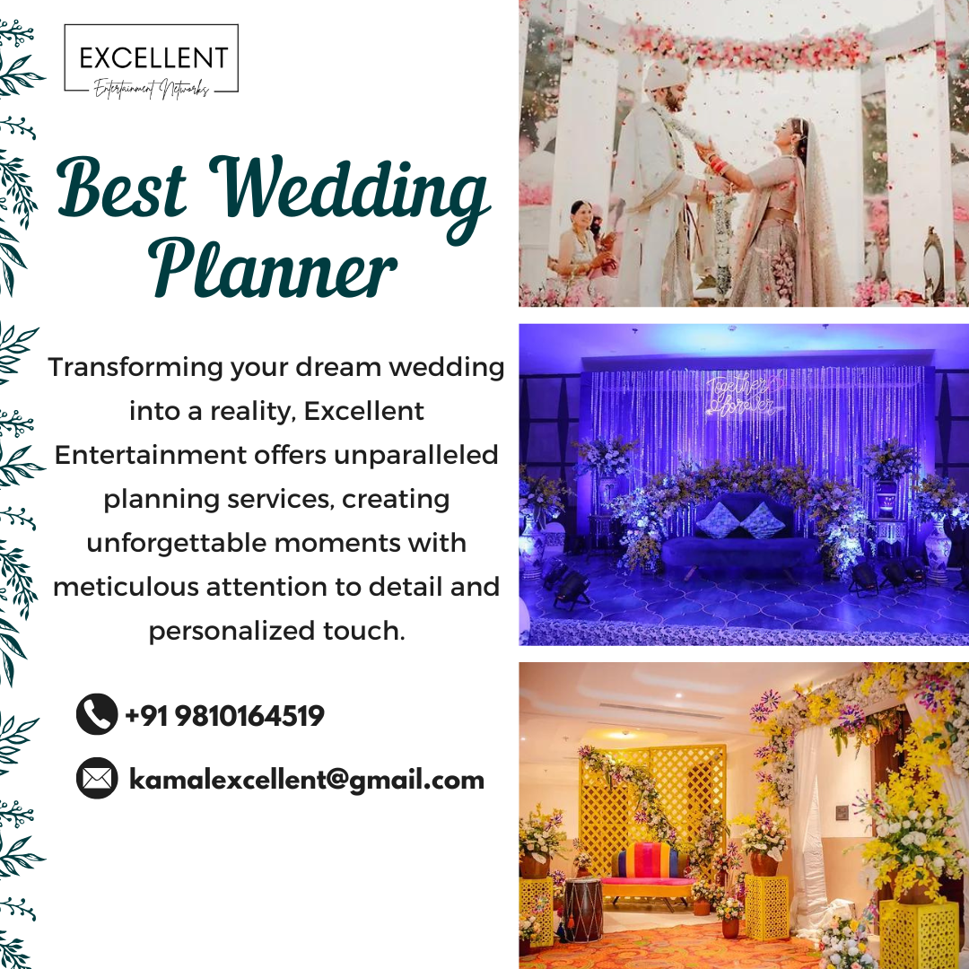 Your Dream Wedding, Planned to Perfection – The Top Wedding Planner in Delhi