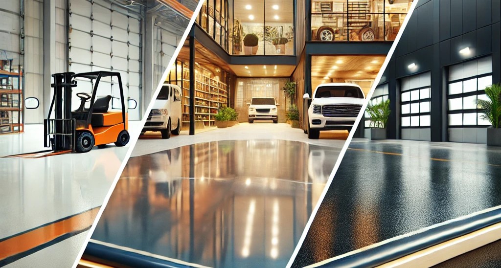 What kind of Floor Coating Works the Best?