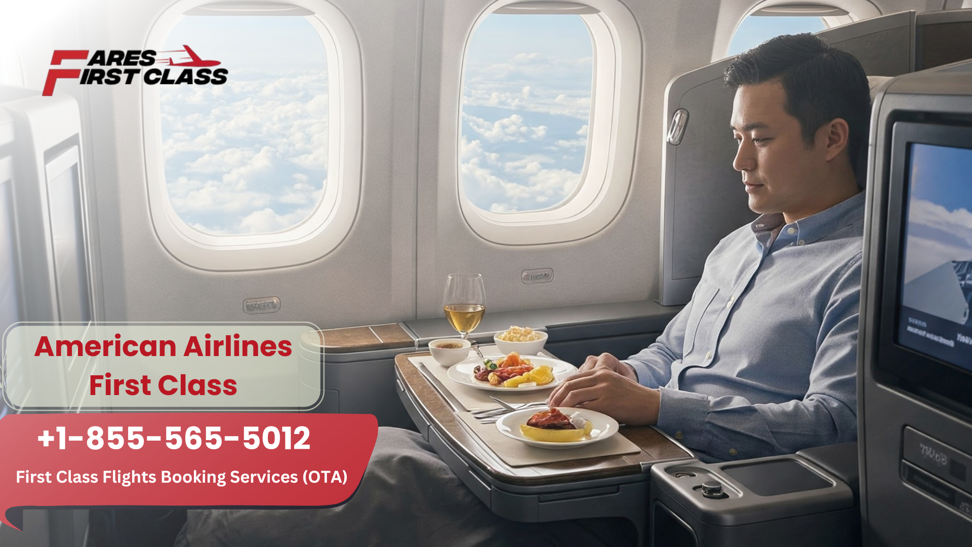 American Airlines First Class Review