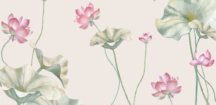 How to Mix and Match Floral Pattern Wallpaper Designs
