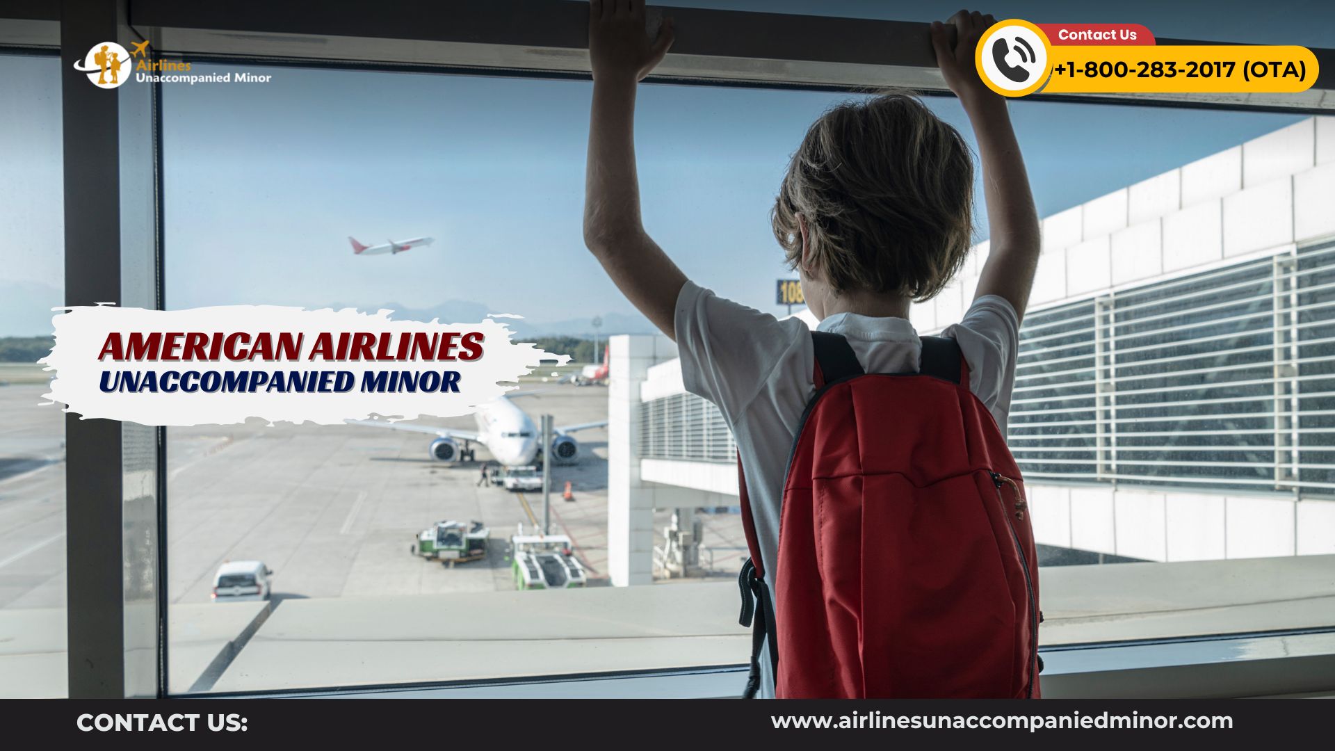 What age can a child fly alone on American Airlines?