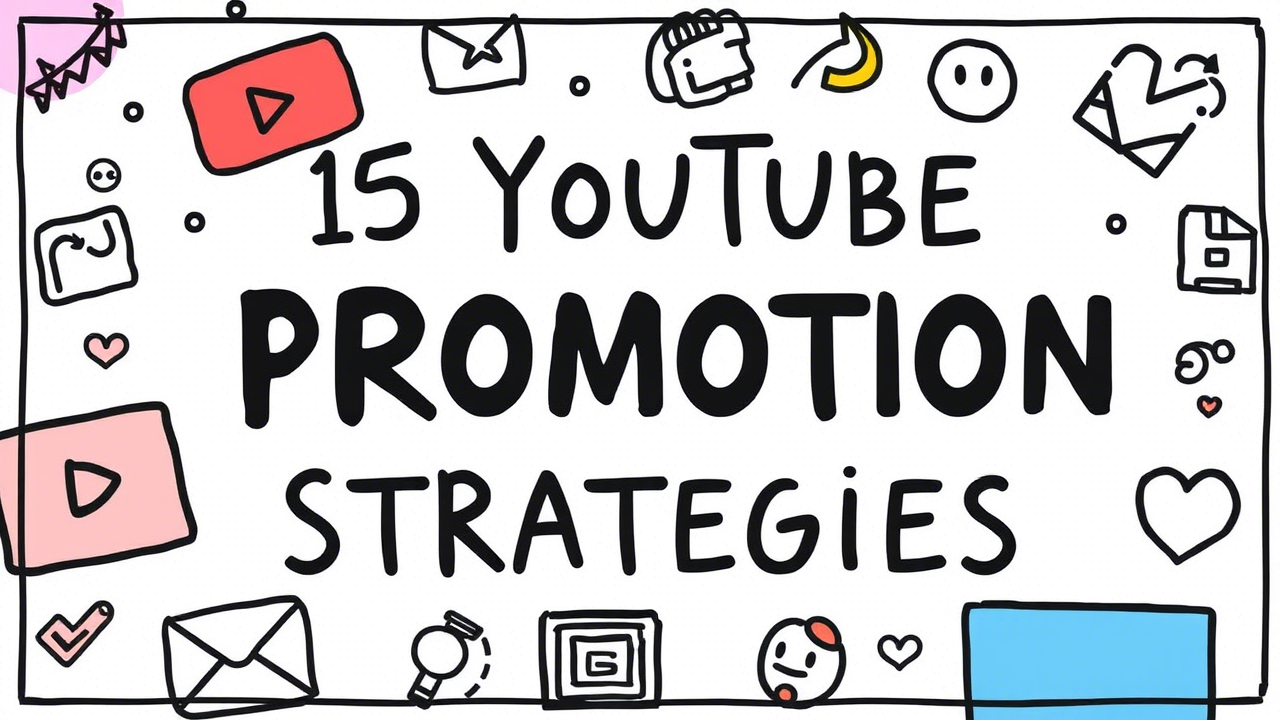 10 YouTube Channel Promotion Strategies: Transform Your Channel