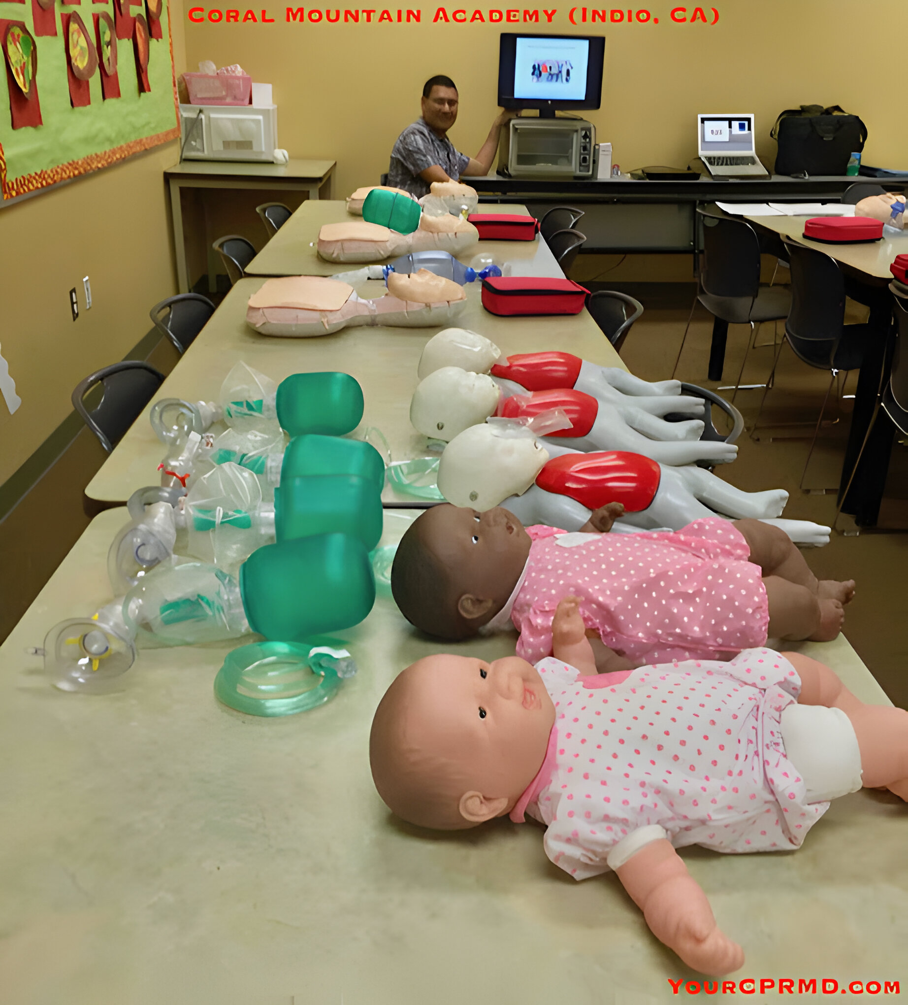 CPR Training with Palm Desert Resuscitation Education LLC (PDRE)