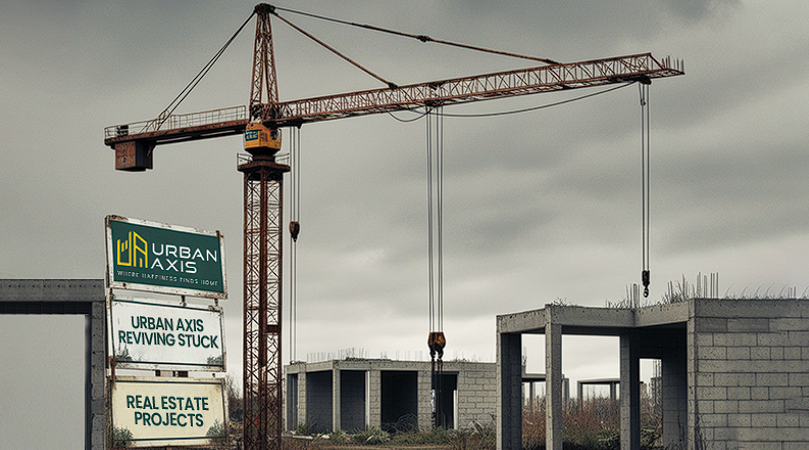 Urban Axis: Reviving Stuck Real Estate Projects and Assisting Distressed Homebuyers